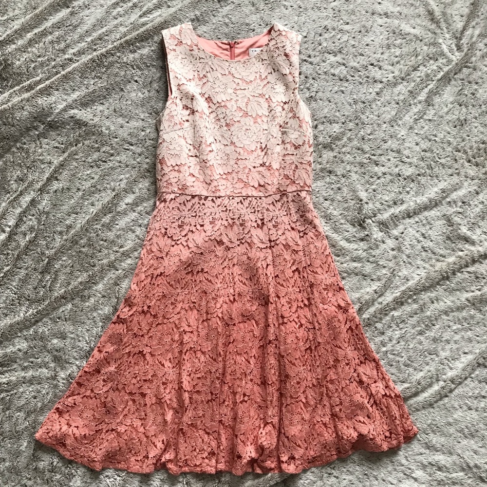 Trina Turk Carpenteria Ombré Dress
